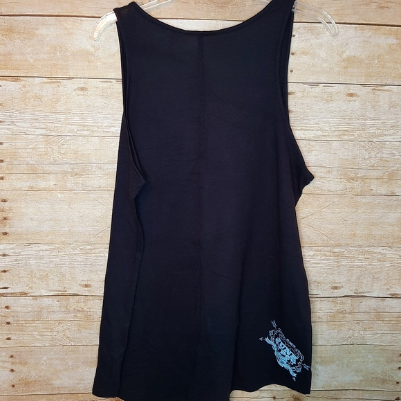 Junk Gypsy Plum Crazy Tank Top, 2XL - Picture 5 of 5